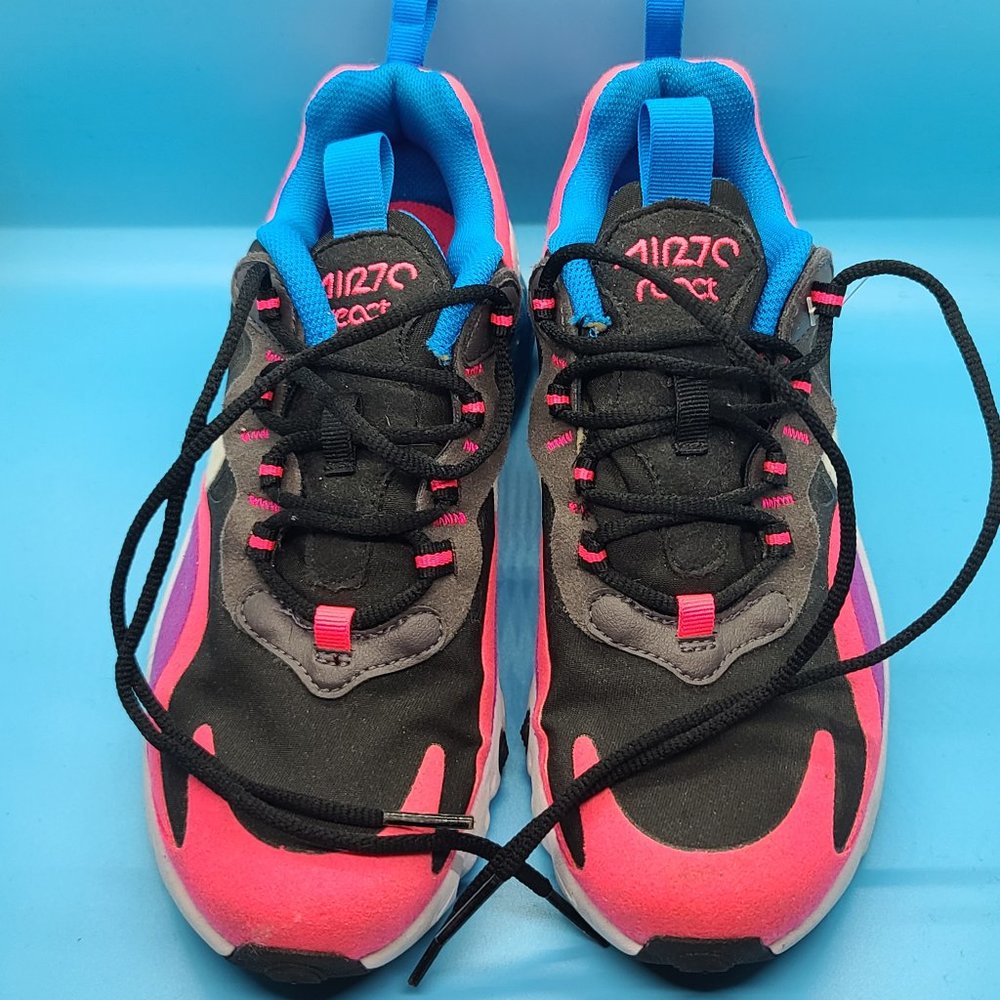 Girls Nike Air React sneakers